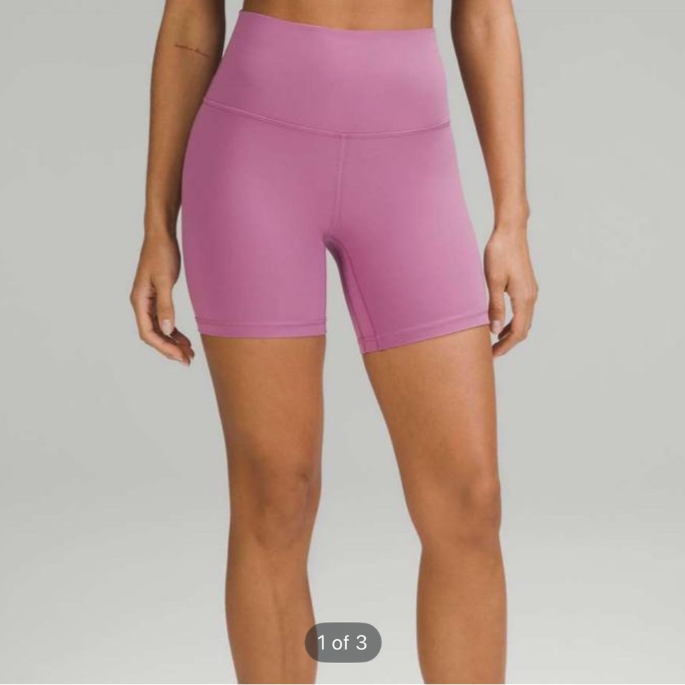 Lululemon Align High-Rise Short 6” in Velvet Dust!